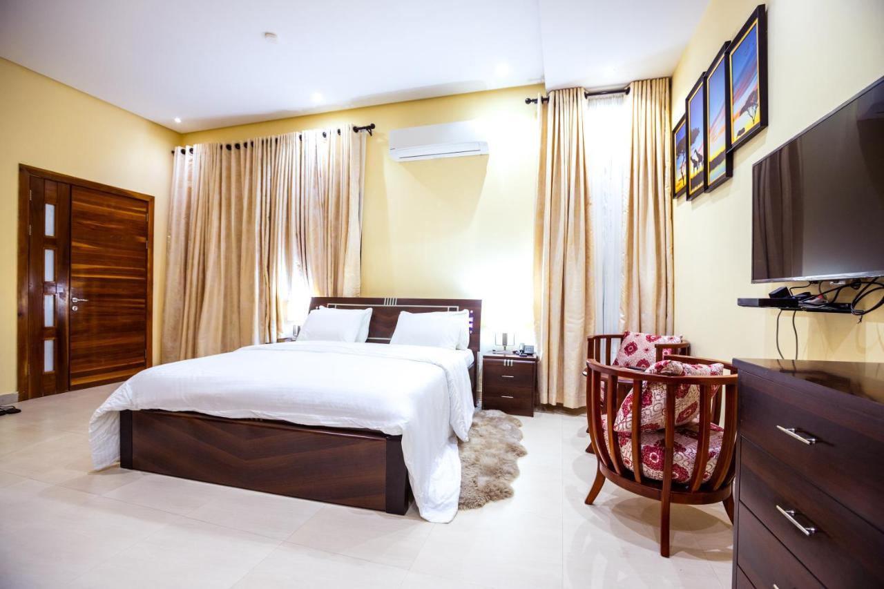 Rushmore - Executive Room Lagos Exterior photo