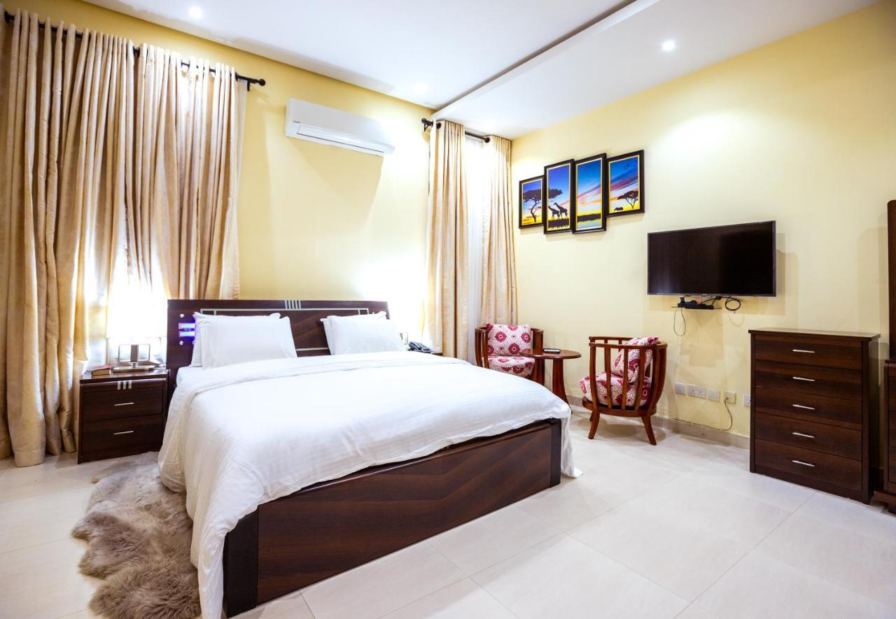 Rushmore - Executive Room Lagos Exterior photo